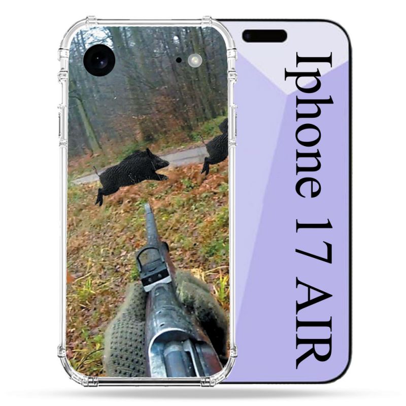 Coque Renforcée Pour Iphone 17 Air Chasse Vision Tir