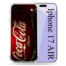 Coque Renforcée Pour Iphone 17 Air Coca Cola Classique