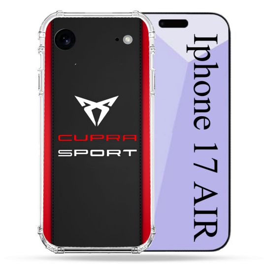 Coque Renforcée Pour Iphone 17 Air Cupra