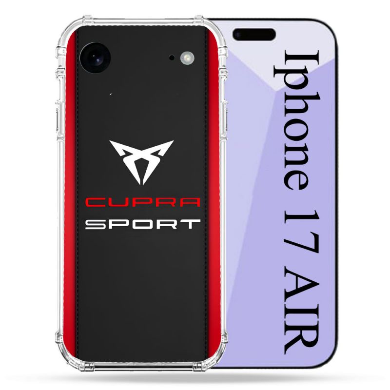 Coque Renforcée Pour Iphone 17 Air Cupra