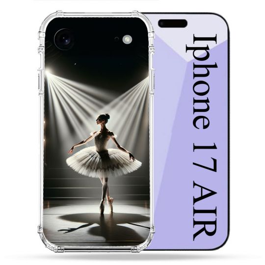 Coque Renforcée Pour Iphone 17 Air Danseuse Lumière