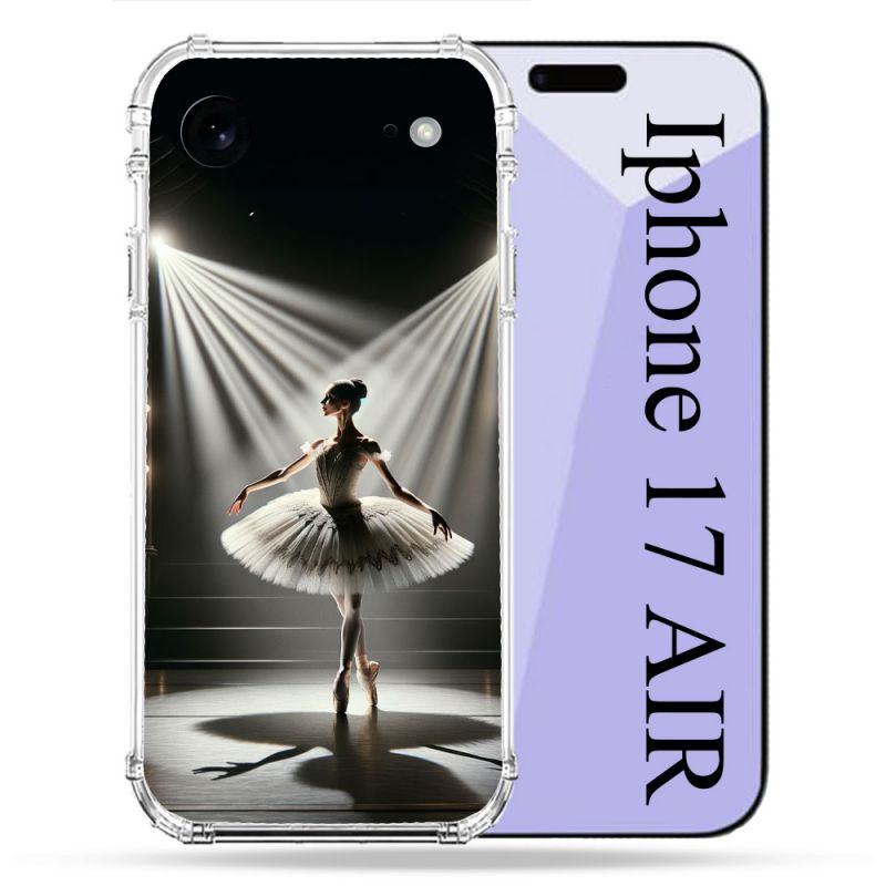 Coque Renforcée Pour Iphone 17 Air Danseuse Lumière