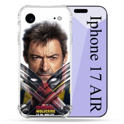 Coque Renforcée Pour Iphone 17 Air Deadpool Affiche