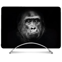 Coque Intégrale Pour MacBook Pro M4 14 Pouces Animal Gorille Noir