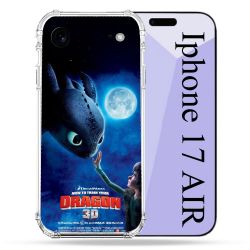 Coque Renforcée Pour Iphone 17 Air Dragons Affiche