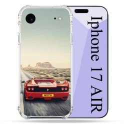 Coque Renforcée Pour Iphone 17 Air Ferrari F50