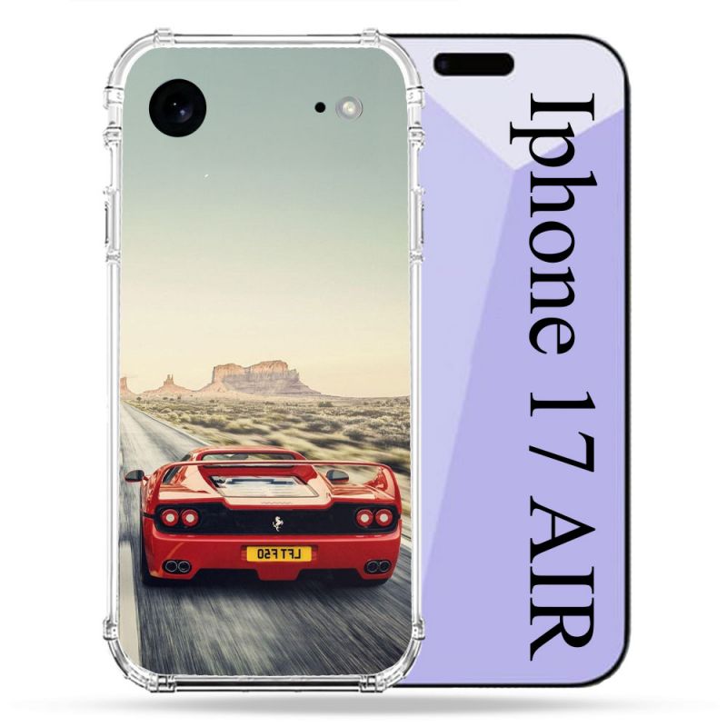 Coque Renforcée Pour Iphone 17 Air Ferrari F50