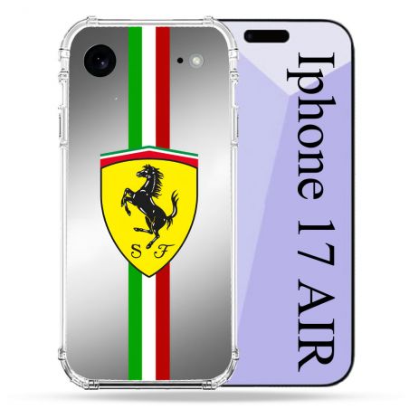 Coque Renforcée Pour Iphone 17 Air Ferrari Ligne