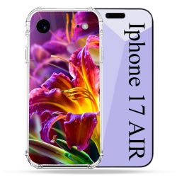 Coque Renforcée Pour Iphone 17 Air Fleur Lys Color