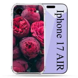 Coque Renforcée Pour Iphone 17 Air Fleur Pivoine