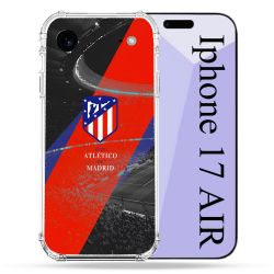 Coque Renforcée Pour Iphone 17 Air Foot Athletico Madrid