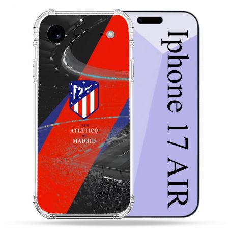 Coque Renforcée Pour Iphone 17 Air Foot Athletico Madrid