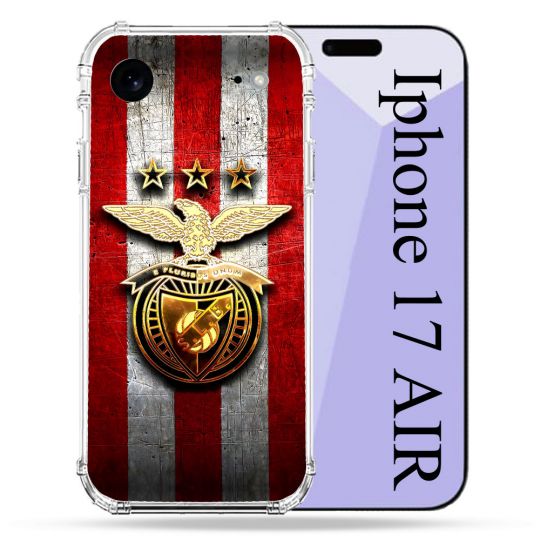 Coque Renforcée Pour Iphone 17 Air Foot Benfica