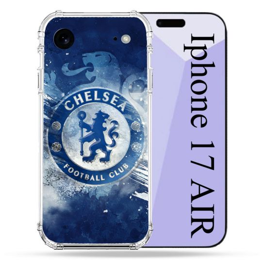 Coque Renforcée Pour Iphone 17 Air Foot Chelsea