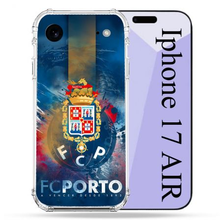 Coque Renforcée Pour Iphone 17 Air Foot FC Porto