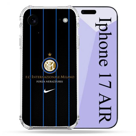 Coque Renforcée Pour Iphone 17 Air Foot Inter Milan