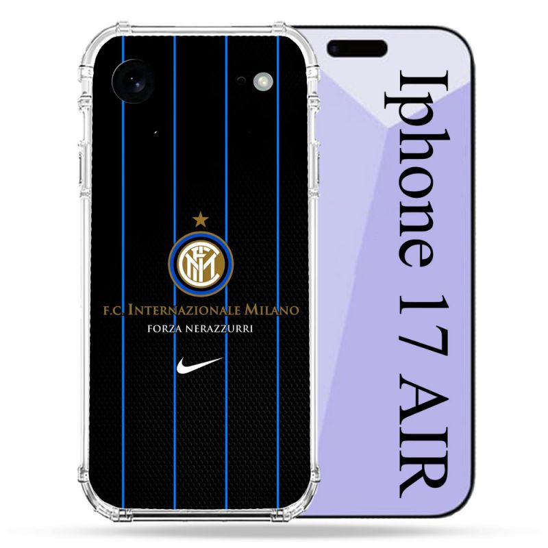 Coque Renforcée Pour Iphone 17 Air Foot Inter Milan