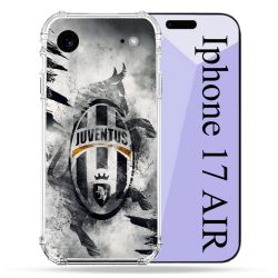 Coque Renforcée Pour Iphone 17 Air Foot Juventus Turin