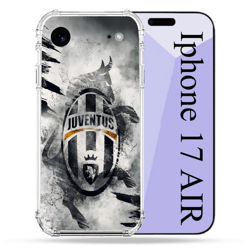 Coque Renforcée Pour Iphone 17 Air Foot Juventus Turin
