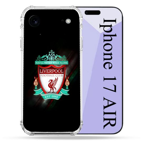 Coque Renforcée Pour Iphone 17 Air Foot Liverpool