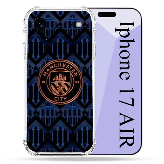 Coque Renforcée Pour Iphone 17 Air Foot Manchester City