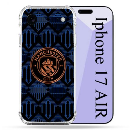 Coque Renforcée Pour Iphone 17 Air Foot Manchester City