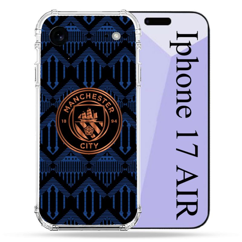 Coque Renforcée Pour Iphone 17 Air Foot Manchester City