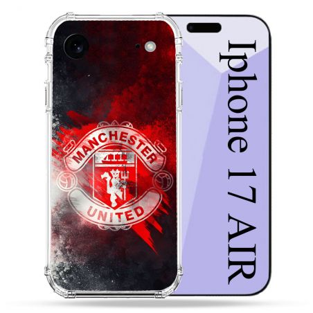 Coque Renforcée Pour Iphone 17 Air Foot Manchester United