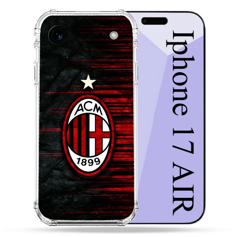 Coque Renforcée Pour Iphone 17 Air Foot Milan AC