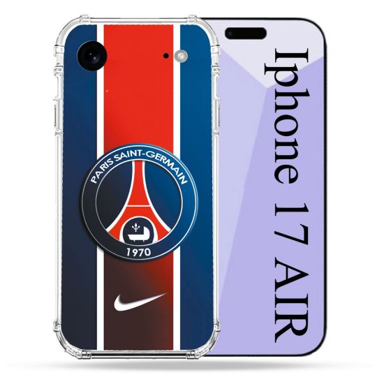 Coque Renforcée Pour Iphone 17 Air Foot PSG 1970
