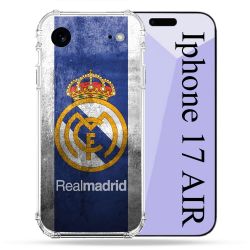 Coque Renforcée Pour Iphone 17 Air Foot Real Madrid