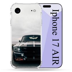 Coque Renforcée Pour Iphone 17 Air Ford Mustang GT500 Vintage