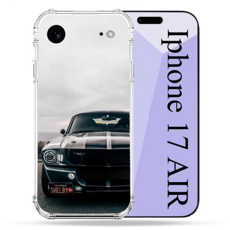 Coque Renforcée Pour Iphone 17 Air Ford Mustang GT500 Vintage