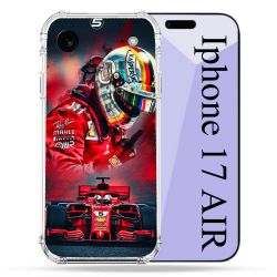 Coque Renforcée Pour Iphone 17 Air Formule 1 F1 Ferrari