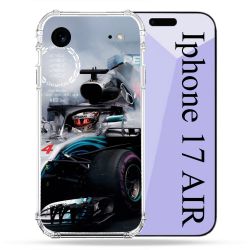 Coque Renforcée Pour Iphone 17 Air Formule 1 F1 Mercedes Petronas