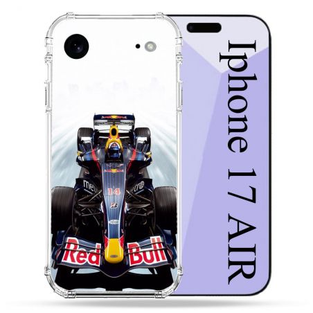 Coque Renforcée Pour Iphone 17 Air Formule 1 F1 Red Bull