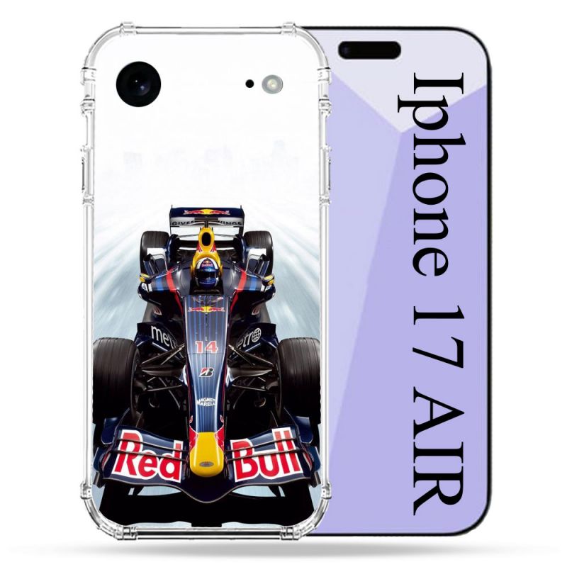 Coque Renforcée Pour Iphone 17 Air Formule 1 F1 Red Bull