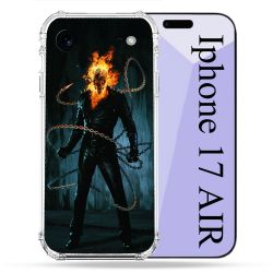 Coque Renforcée Pour Iphone 17 Air Ghost Rider