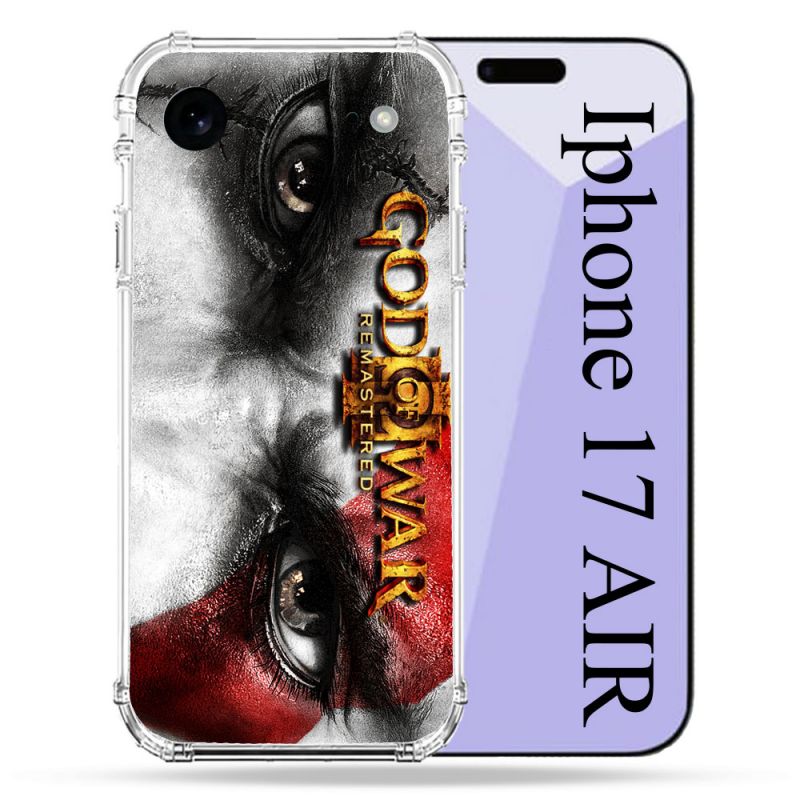 Coque Renforcée Pour Iphone 17 Air God Of War GOW