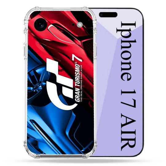 Coque Renforcée Pour Iphone 17 Air Gran Turismo
