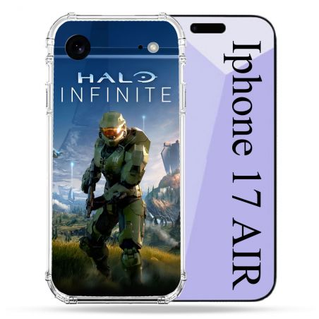 Coque Renforcée Pour Iphone 17 Air Halo