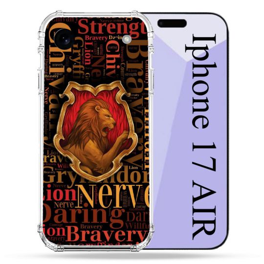 Coque Renforcée Pour Iphone 17 Air Harry Potter Griffondor