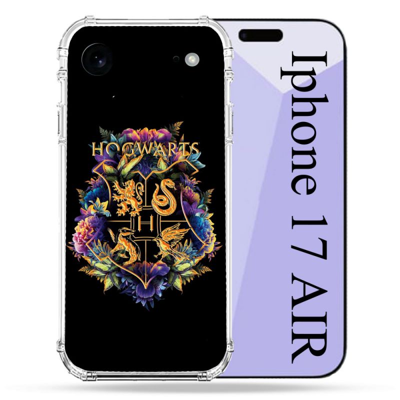 Coque Renforcée Pour Iphone 17 Air Harry Potter Hogwarts