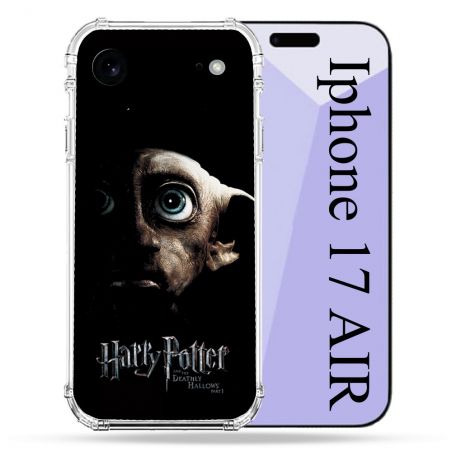 Coque Renforcée Pour Iphone 17 Air Harry Potter Hollows Dobby