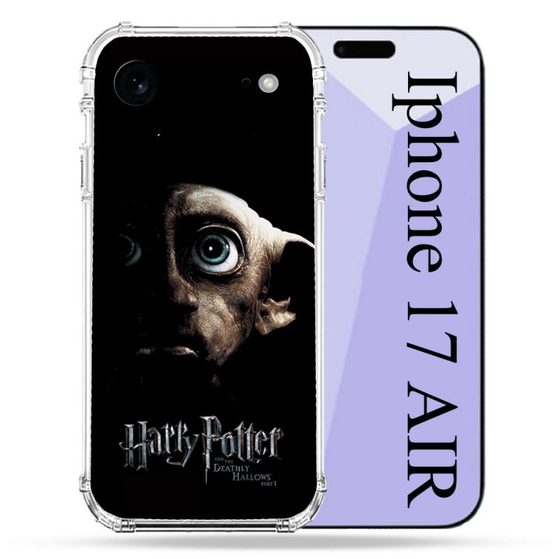 Coque Renforcée Pour Iphone 17 Air Harry Potter Hollows Dobby