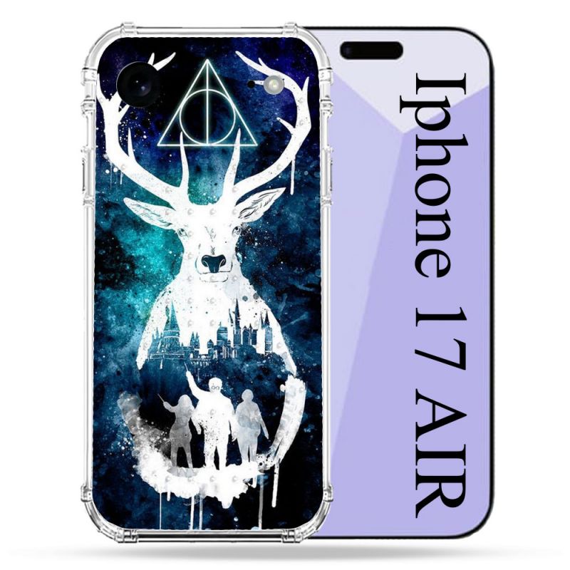 Coque Renforcée Pour Iphone 17 Air Harry Potter Patronome