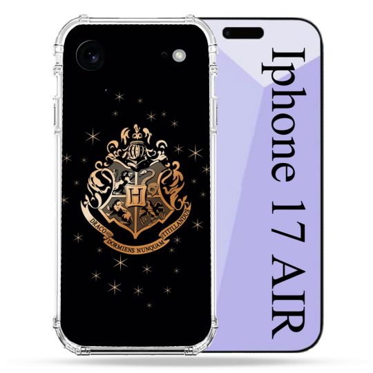 Coque Renforcée Pour Iphone 17 Air Harry Potter Poudlard