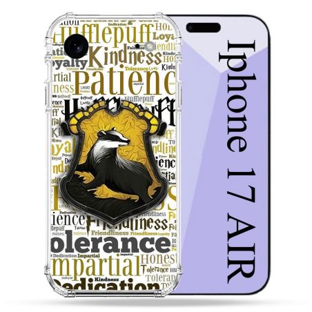 Coque Renforcée Pour Iphone 17 Air Harry Potter Poursouffle
