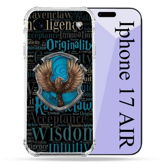 Coque Renforcée Pour Iphone 17 Air Harry Potter Serdaigle