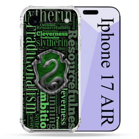 Coque Renforcée Pour Iphone 17 Air Harry Potter Serpentar
